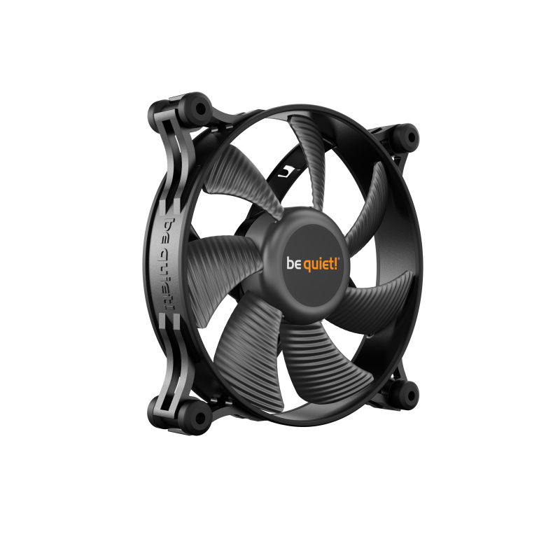 be quiet! BL085 système de refroidissement d’ordinateur Boitier PC Ventilateur 12 cm Noir