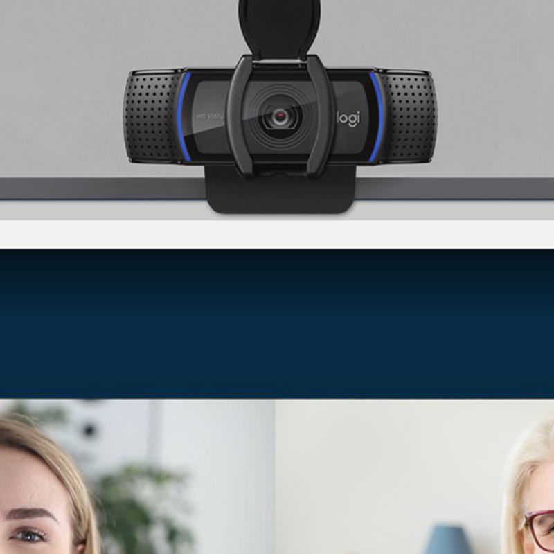 Logitech C920s webcam