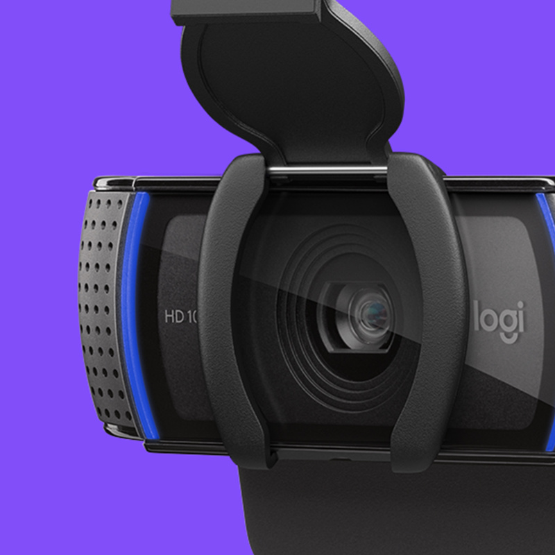 Logitech C920s webcam