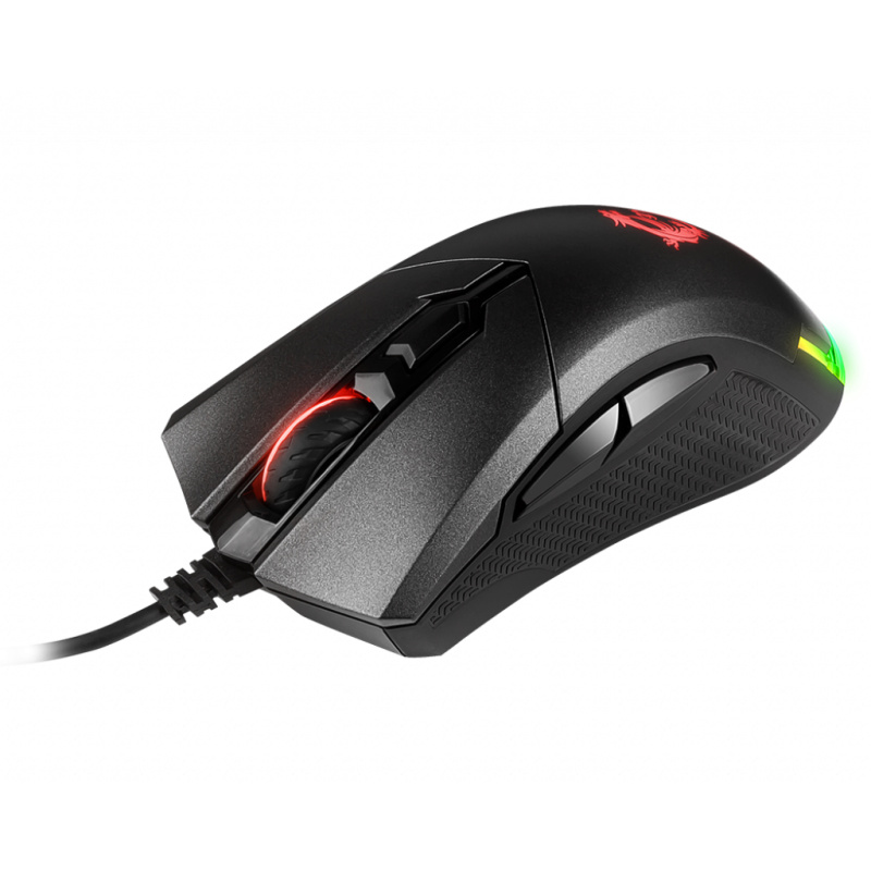 MSI CLUTCH GM50 souris Jouer Droitier USB Type-A Optique 7200 DPI