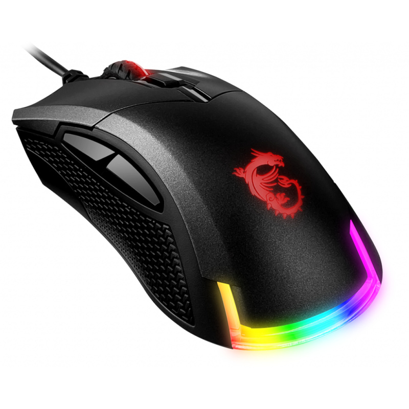 MSI CLUTCH GM50 souris Jouer Droitier USB Type-A Optique 7200 DPI