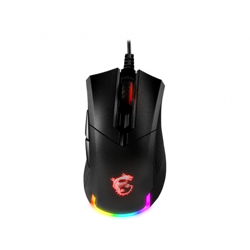 MSI CLUTCH GM50 souris Jouer Droitier USB Type-A Optique 7200 DPI