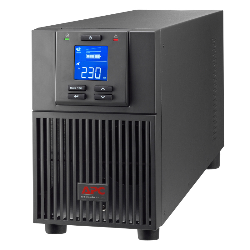 APC SRV2KI alimentation d'énergie non interruptible Double-conversion (en ligne) 2 kVA 1600 W 4 sortie(s) CA