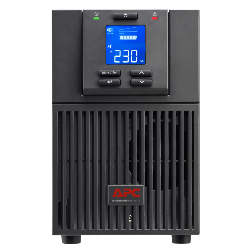 APC SRV2KI alimentation d'énergie non interruptible Double-conversion (en ligne) 2 kVA 1600 W 4 sortie(s) CA