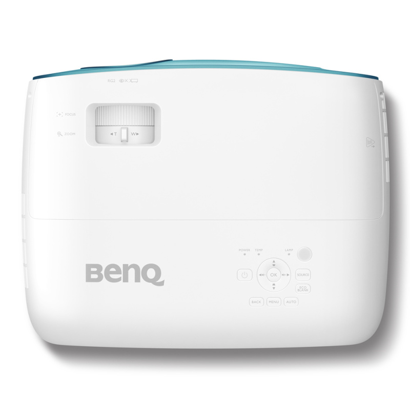 BenQ TK800M vidéo-projecteur Projecteur à focale standard 3000 ANSI lumens DLP UHD 4K (3840x2160) Noir, Blanc