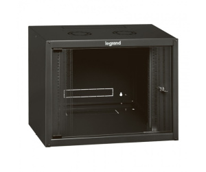 Legrand Linkeo fix 19" 6U Rack autonome Noir