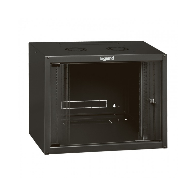 Legrand Linkeo fix 19" 9U Rack monté sur le mur Noir