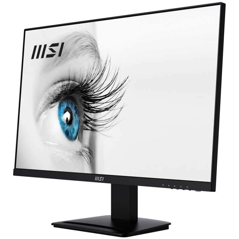 MSI Pro MP273A écran plat de PC 68,6 cm (27") 1920 x 1080 pixels Full HD LED Noir