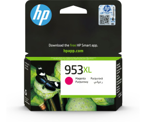 HP 953XL Cartouche d’encre magenta grande capacité authentique