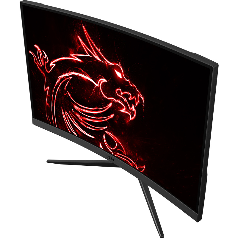 MSI Optix G24C6 écran plat de PC 59,9 cm (23.6") 1920 x 1080 pixels Full HD LCD Noir