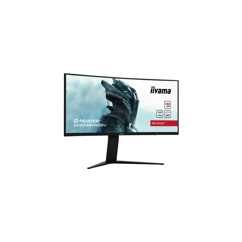 iiyama G-MASTER GCB3480WQSU-B1 écran plat de PC 86,4 cm (34") 3440 x 1440 pixels UltraWide Quad HD LCD Noir