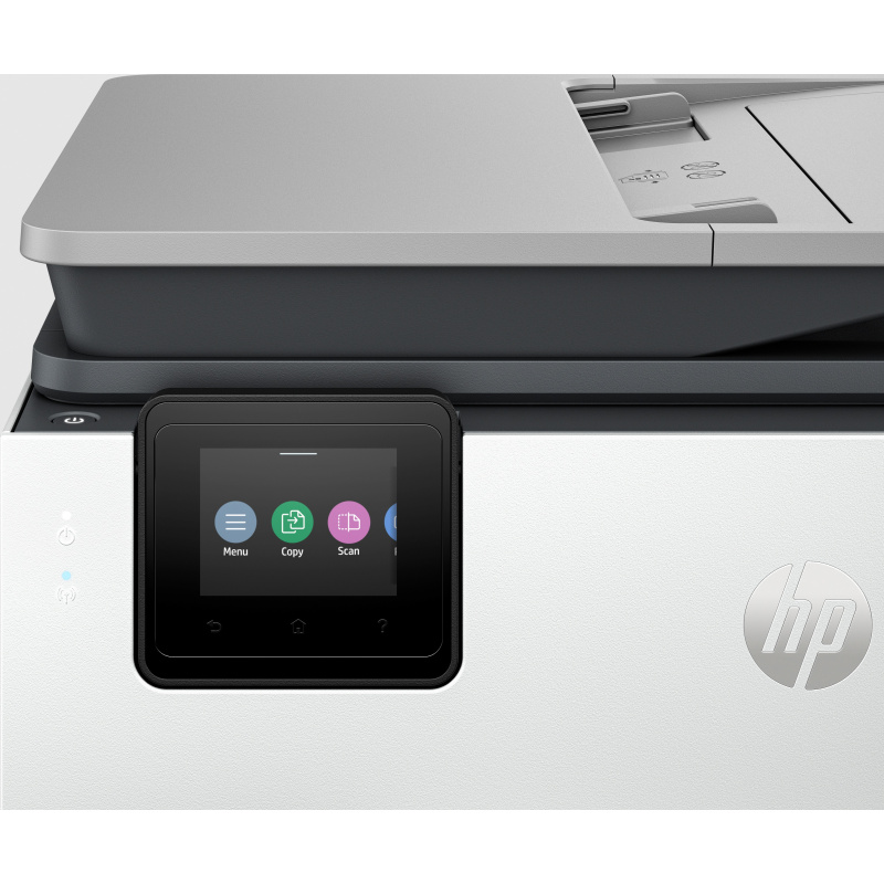 HP OfficeJet Pro Imprimante Tout-en-un HP 8123, Couleur, Imprimante pour Maison et Bureau à domicile, Impression, copie, numérisation, Écran tactile; Mode silencieux; Impression sur VPN avec HP+; Sans fil