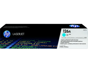 HP 126A toner LaserJet cyan authentique