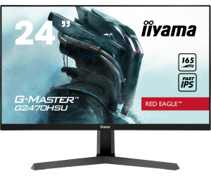 iiyama G-MASTER Red Eagle LED display 60,5 cm (23.8") 1920 x 1080 pixels Full HD Noir