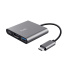 Trust Dalyx USB 3.2 Gen 1 (3.1 Gen 1) Type-C Aluminium, Noir