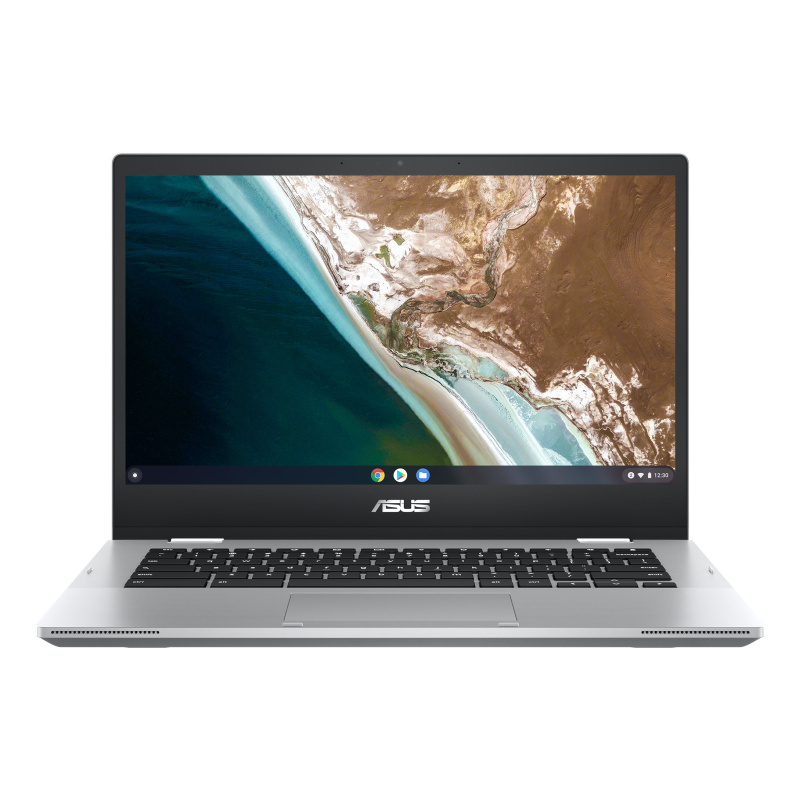 ASUS Chromebook CX1400FKA-EC0117 Intel® Pentium® Silver N6000 35,6 cm (14") Écran tactile Full HD 8 Go LPDDR4x-SDRAM 64 Go eMMC Wi-Fi 6 (802.11ax) ChromeOS Argent