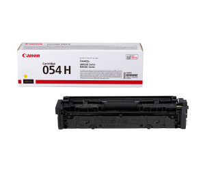 Canon Cartouche de toner haut rendement 054 H, jaune