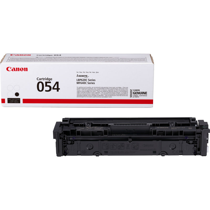 Canon Cartouche de toner 054, noir