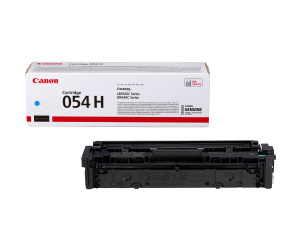 Canon Cartouche de toner haut rendement 054 H, cyan