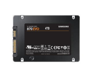 Samsung 870 EVO 4 To 2.5" Série ATA III V-NAND