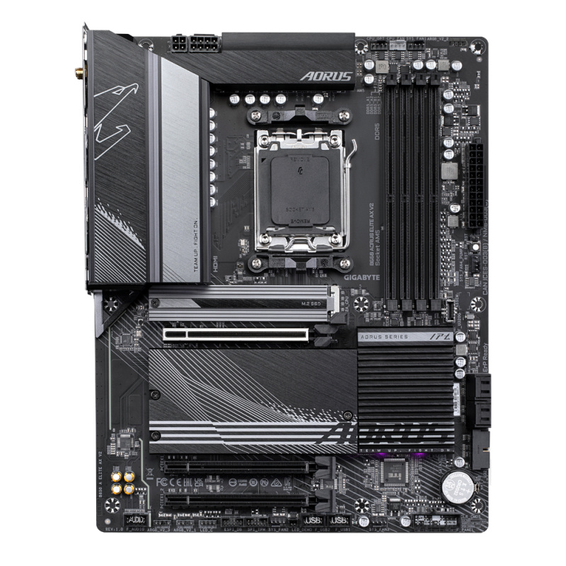 GIGABYTE B650 AORUS ELITE AX V2 carte mère AMD B650 Emplacement AM5 ATX