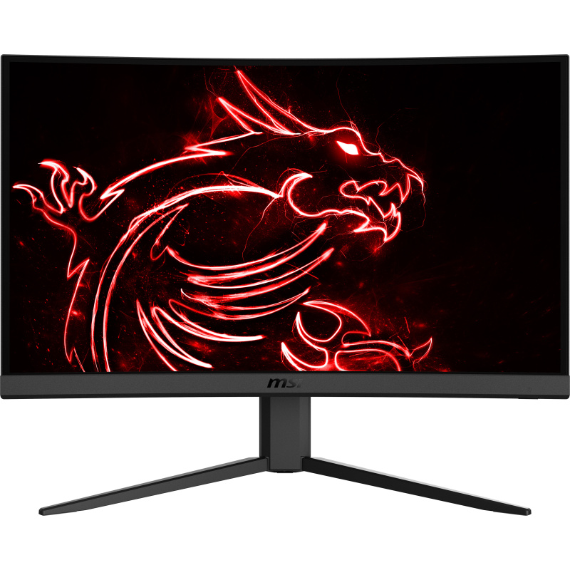 MSI Optix G24C4 écran plat de PC 59,9 cm (23.6") 1920 x 1080 pixels Full HD LED Noir