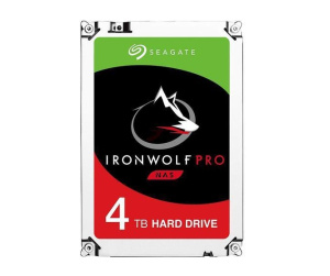 Seagate IronWolf Pro ST4000NE001 disque dur 4 To 7200 tr/min 256 Mo 3.5" Série ATA III