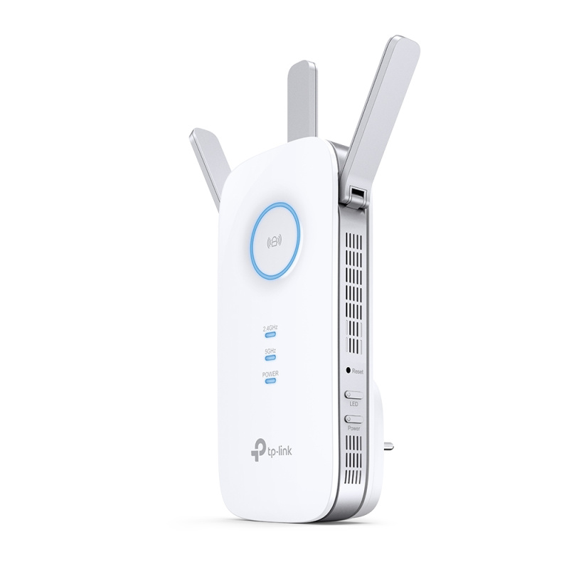 TP-Link RE550 prolongateur réseau Émetteur et récepteur réseau Blanc 10, 100, 1000 Mbit/s