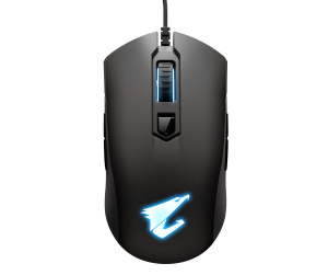 Gigabyte AORUS M4 souris Jouer Ambidextre USB Type-A Optique 6400 DPI