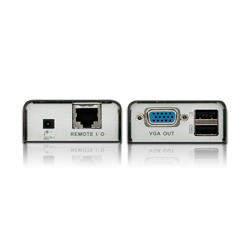 ATEN Extension Mini KVM Cat 5 VGA USB (1280 x 1024@100m)