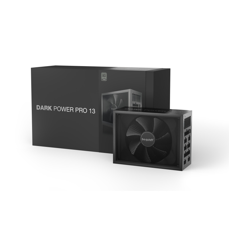 be quiet! Dark Power Pro 13 | 1300W unité d'alimentation d'énergie 20+4 pin ATX ATX Noir