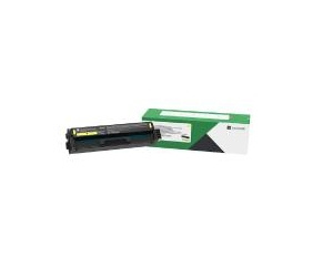 Lexmark C3220Y0 Cartouche de toner 1 pièce(s) Jaune