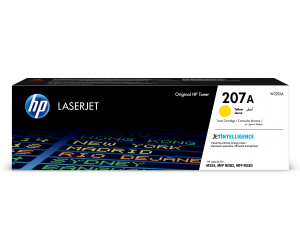 HP Toner jaune LaserJet 207A authentique