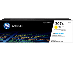 HP Toner jaune LaserJet 207A authentique