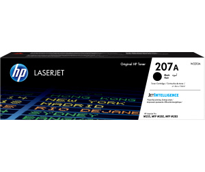 HP Toner noire LaserJet 207A authentique