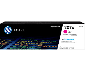 HP Toner magenta LaserJet 207A authentique