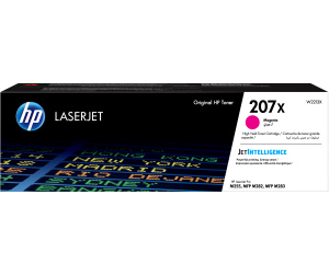 HP Toner magenta LaserJet 207X authentique grande capacité