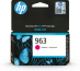 HP 963 Cartouche d'encre magenta authentique