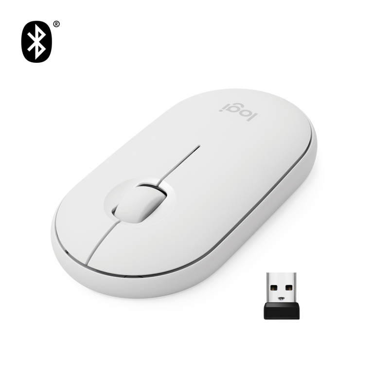 Logitech Souris sans fil Pebble M350