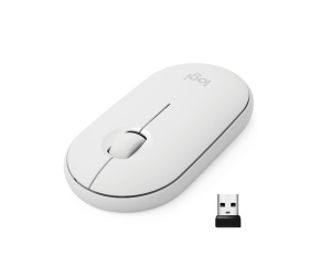 Logitech Souris sans fil Pebble M350