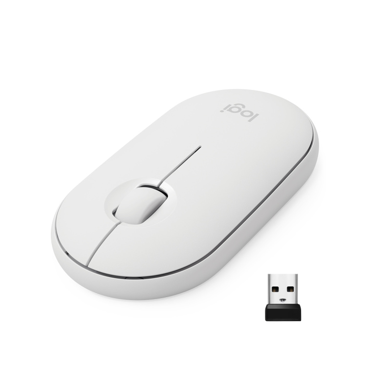 Logitech Souris sans fil Pebble M350