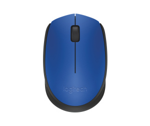 Logitech M171 Blue-K souris Bureau Ambidextre RF sans fil Optique 1000 DPI