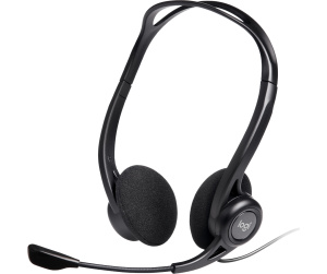 Logitech 960 Casque Avec fil Arceau Appels/Musique USB Type-A Noir