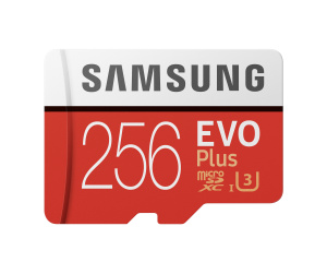 Samsung MB-MC256H 256 Go MicroSDXC UHS-I Classe 10