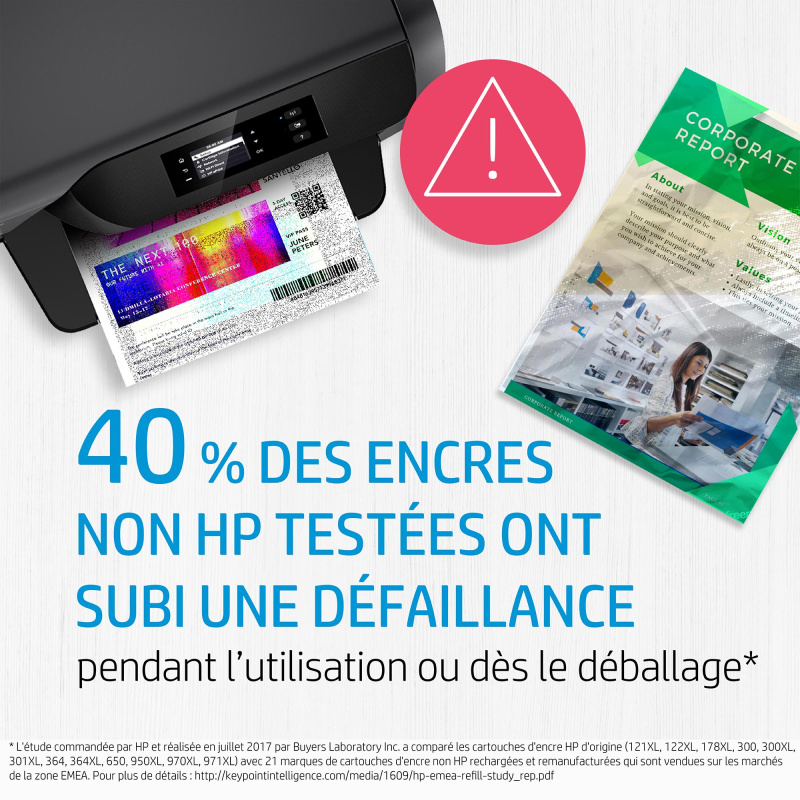 HP 364XL cartouche d'encre jaune grande capacité authentique