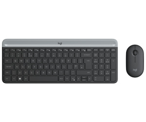 Logitech MK470 clavier Souris incluse Universel RF sans fil AZERTY Français Graphite