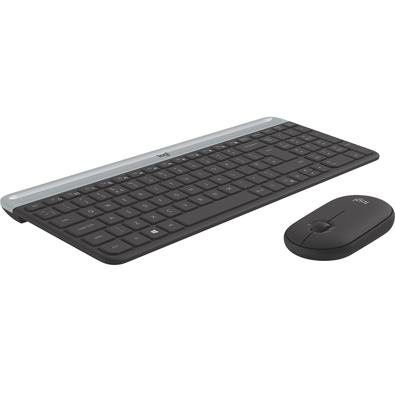 Logitech MK470 clavier Souris incluse Universel RF sans fil AZERTY Français Graphite