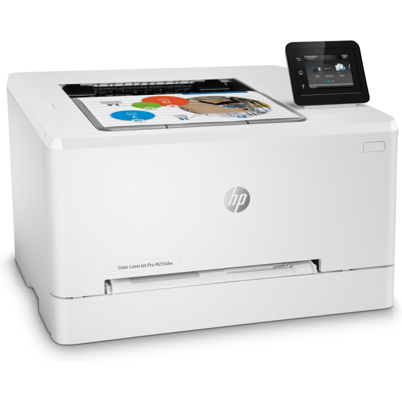 HP Color LaserJet Pro M255dw, Couleur, Imprimante pour Imprimer, Impression recto-verso; Eco-énergétique; Sécurité renforcée; Wi-Fi double bande