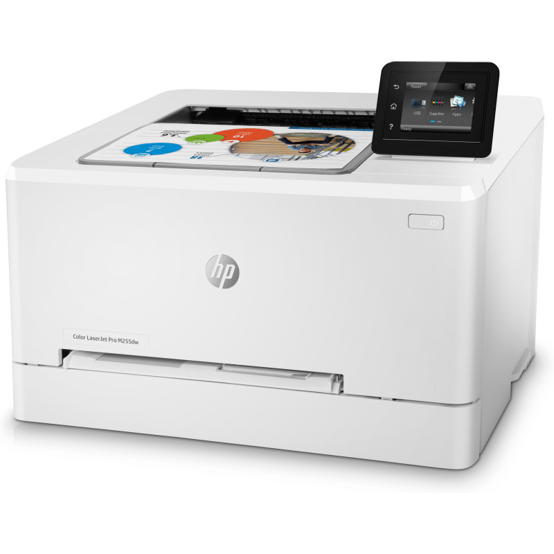 HP Color LaserJet Pro M255dw, Couleur, Imprimante pour Imprimer, Impression recto-verso; Eco-énergétique; Sécurité renforcée; Wi-Fi double bande