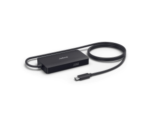 Jabra 14207-58 hub & concentrateur USB 3.2 Gen 1 (3.1 Gen 1) Type-C Noir